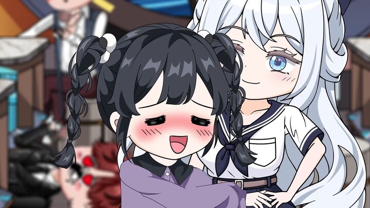 Reincarnated as a girl, fragrant and soft~