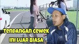 Tendangan Dari Perempuan Yang Luar Biasa // Reaction Video Shareit