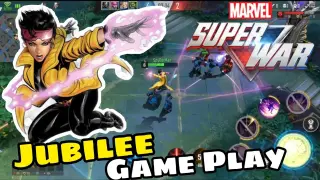 Jubilee Game Play | MARVEL SUPER WAR
