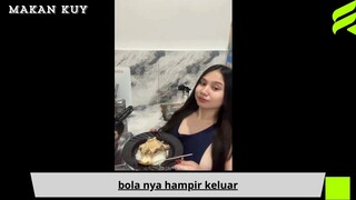 Bolanya hampir keluar