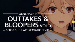 [Thanks for 50k Subs!] Genshashin Outtakes and Blooper Reel Vol.3
