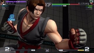 KOF14　キム　31Hit鳳凰脚コンボ　KOF15で進化した鳳凰脚が見たい…