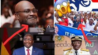 Bre@king NEWS! Kennedy JOINS Bawumia's CAMPAIGN!! As3m aba!