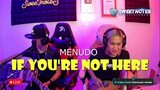 If you're not here | Menudo - Sweetnotes Cover