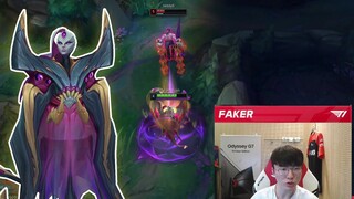 "Chủ tịch" Faker cầm Bel'Veth lồng tiếng như thật