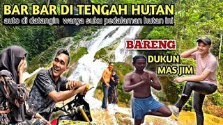 Bertemu Suku Mante penghuni Air Terjun 1000 tingkat Aceh Tamiang (Bareng Mas Jim) . . .