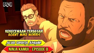 DIBOHONGI ITU SAKIT ! KEKECEWAAN TERBESAR MIKE MORRIS - ALUR CERITA ANIME NINJA KAMUI - EPISODE 8