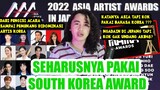 Perlu Dipertanyakan, Kenapa Program Penghargaan Korea Pakai Nama Asia Award ?? Feat. Mama 2022 & AAA