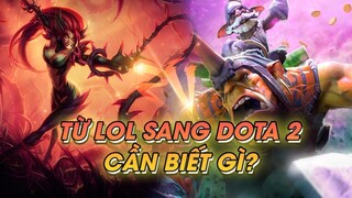 DÂN CHƠI LIÊN MINH CẦN BIẾT GÌ KHI SANG DOTA 2 (P.7): LANE & RỪNG | Hướng dẫn tân thủ