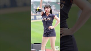 방금 뭐가 지나간거지? #하지원 #치어리더