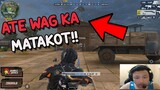 TAKOT SA ECHO VALLEY SILA ATE! (Rules of Survival: Battle Royale) [TAGALOG]