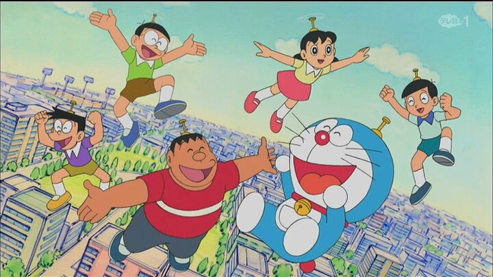 Doraemon 2005 la Serie Capítulo 7 Temporada 1 - Español Latino Mayo 27/05/2005