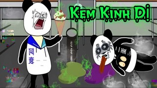 gấu kinh dị : que kem kinh dị | phim hoạt hình gấu hài hước kinh dị