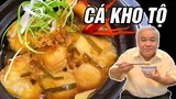 🔥 Cách Làm CÁ BÔNG LAU KHO TỘ cực ngon | MÓN NGON MỖI NGÀY