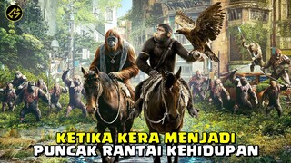 LAHIRNYA RAJA BARU BAGI BANGSA KERA || Alur Cerita FIlm KINGDOM OF THE PLANET OF THE APES (2024)