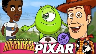 Monsters Of Kreisklasse Pixar vs. Bourssia Hodenhagen - WUMMS
