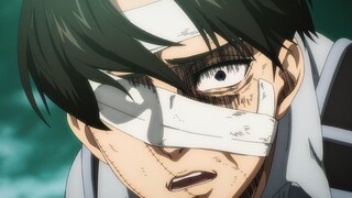 Seeing Jike shouting loudly, the soldier became furious and finally chopped the monkey.