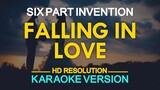 FALLING IN LOVE - Six Part Invention (KARAOKE Version)