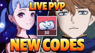 *CRYSTAL CODES* REAL-TIME PVP, 30 *FREE* TICKETS, SSR LANGRIS & SO MUCH MORE | Black Clover Mobile