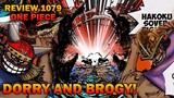 Review Chapter 1079 One Piece - Dorry Dan Broggy Menghancurkan Victoria Punk Hingga Tenggelam!