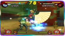 TEMARI VS SHIKAMARU - NARUTO ULTIMATE NINJA 6 ANDROID GAMEPLAY