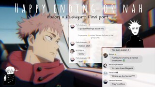 JJK text || Megumi is jealous (Final part) [ Itadori x Fushiguro ]