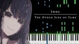 Idol - Oshi no Ko OP / YOASOBI「アイドル」(Emotional & Dramatic Version) [Piano Tutorial]