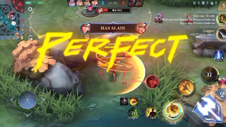 PerFect daw sabi ni moontoon