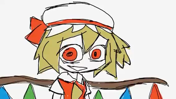 [Love Dance Animation] Komeichi Ren VS Flandre