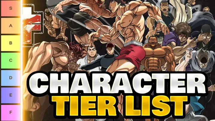 Baki Character Tier List