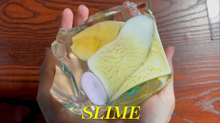 Bermain slime dengan dubbing bahasa Korea