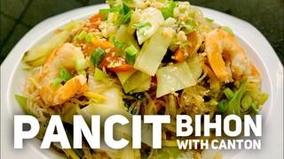 Pancit Bihon with Canton - Paborito ng Bayan, Special Pinoy Recipe
