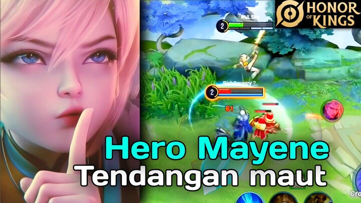 Highlight Combo mematikan mayene honor of king