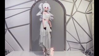 【VOCALOID MMD／4K／60FPS】Yowane Haku【Miniskirt】