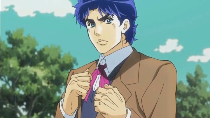 【JOJO】นี่คือวิญญาณสีทองของครอบครัวเฉียวของเรา (มั่นใจ)