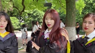 Kartu ratu lulusan teknik Universitas Soochow~