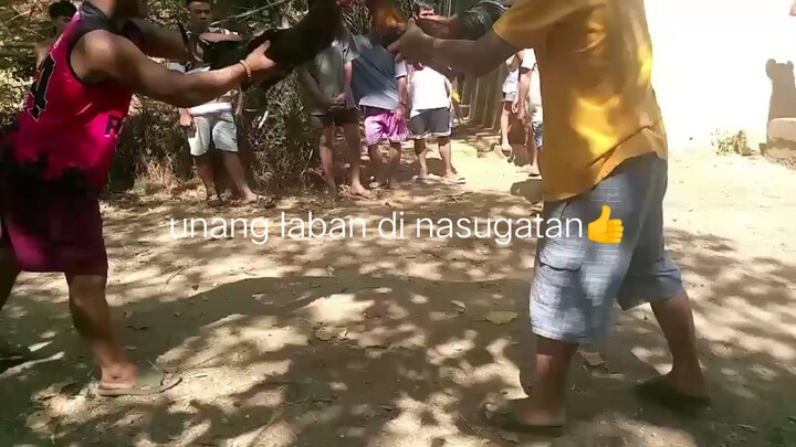 unang laban Wala sugat.