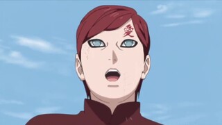 Naruto: Shukaku masuk ke teko dan Gaara mengirimkannya ke Konoha Naruto.