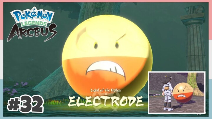 Fourth Noble Boss Battle Electrode In Pokemon Legends Arceus #32 *No Commentary*