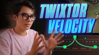 Hướng Dẫn Twixtor + Velocity cho video Highlight Gaming thêm bá đạo | Adobe Premiere | QuạHD