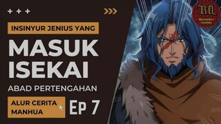 Insinyur Jenius Masuk Isekai ?? Episode 7 #RTW #Manhua