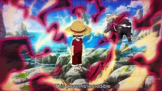 Luffy's Ancestor First Conqueror's Haki User - One Piece