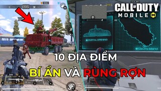 COD Mobile | 10 ĐỊA ĐIỂM BÍ ẨN VÀ RÙNG RỢN TRONG BẢN ĐỒ SINH TỒN CỦA CALL OF DUTY MOBILE