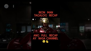 IRON MAN 1 | TAGALOG RECAP | Juan's Viewpoint Movie Recaps