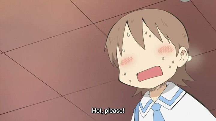 Nichijou | Yuuko gets coffee