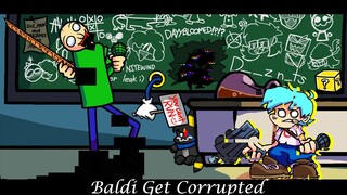 Baldi Get Corrupted | pibby - Friday Night Funkin'