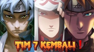 PREDIKSI BORUTO TBV-6❗️INVASI SHINJU KE DESA KONOHA❗️TIM 7 BERKUMPUL❗️