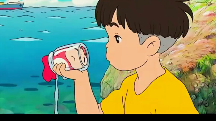 "Ponyo on the Shore" กำลังหมกมุ่นอยู่กับโลกอนิเมะของ Hayao Miyazaki เมื่อเร็ว ๆ นี้! มันอบอุ่นและได้