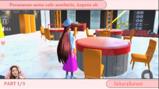 KATANYA ADA CAFE AESTHETIC, KEPOIN AH - SAKURA SCHOOL