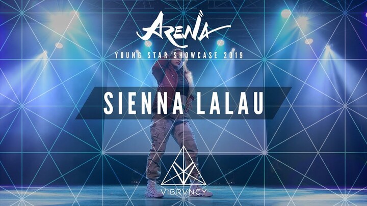 Sienna Lalau | Young Star Showcase @ Arena Singapore 2019 [@VIBRVNCY Front Row 4K]
